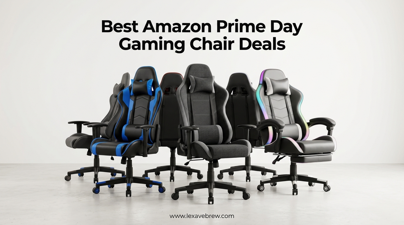 Best Amazon Prime Day Gaming Chair Deals