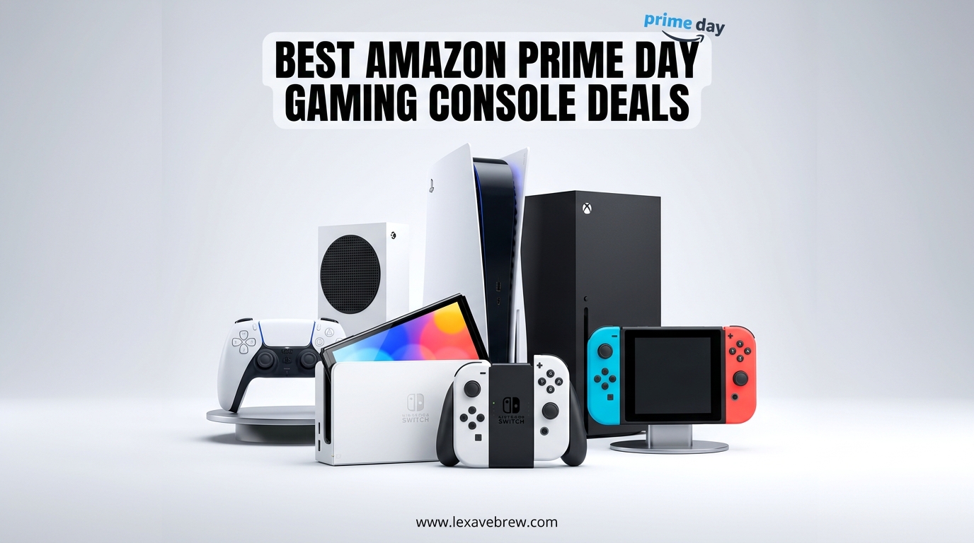 Best Amazon Prime Day Gaming Console Deals