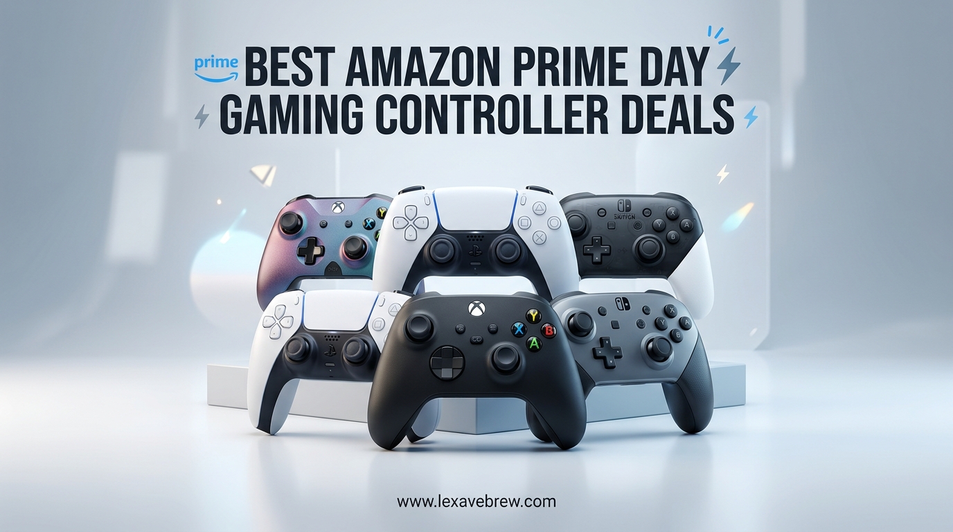 Best Amazon Prime Day Gaming Controller Deals