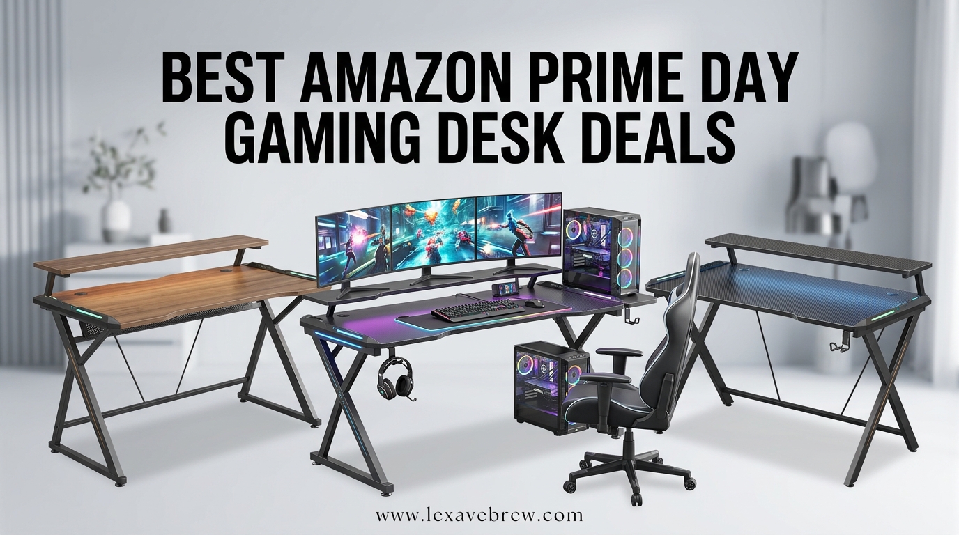 Best Amazon Prime Day Gaming Desk Deals