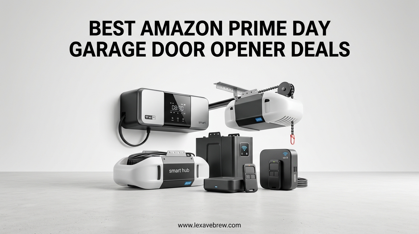 Best Amazon Prime Day Garage Door Opener Deals