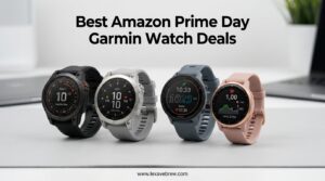 Best Amazon Prime Day Garmin Watch Deals