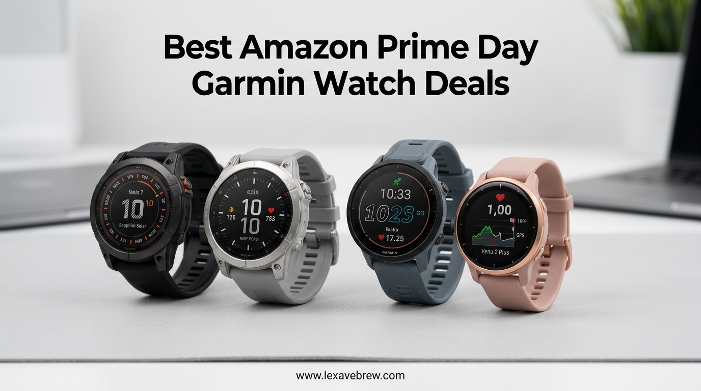 Best Amazon Prime Day Garmin Watch Deals