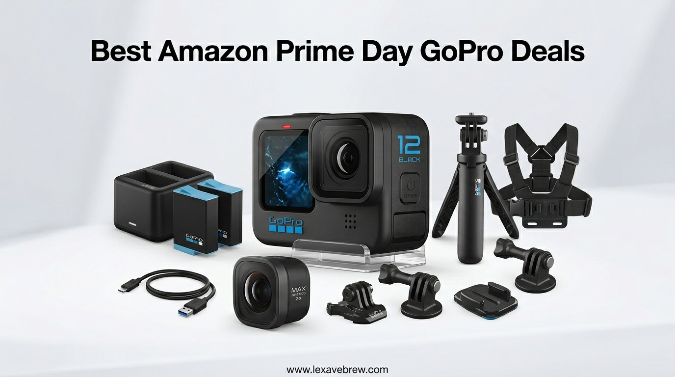 Best Amazon Prime Day GoPro Deals