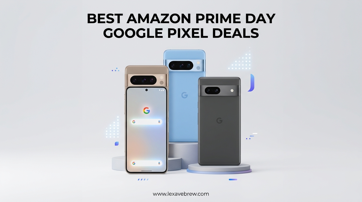 Best Amazon Prime Day Google Pixel Deals