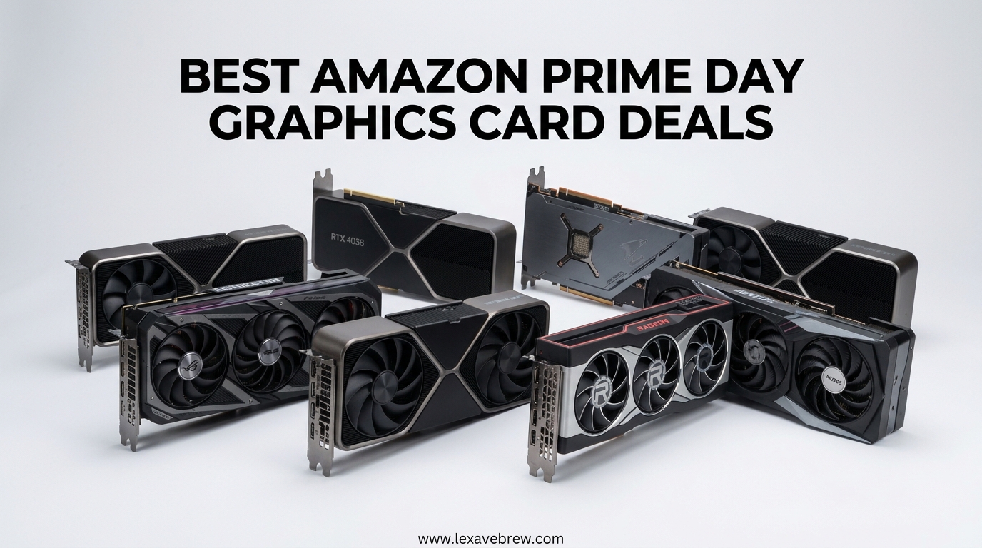 Best Amazon Prime Day Graphics Card Deals