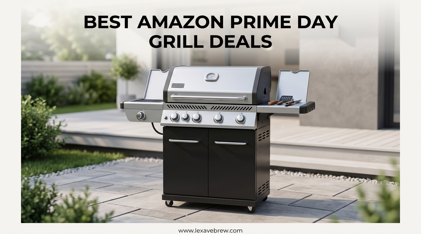 Best Amazon Prime Day Grill Deals
