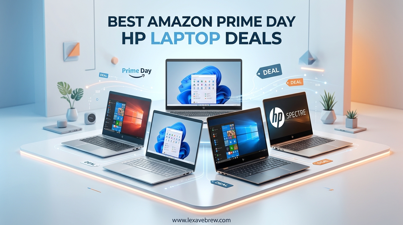 Best Amazon Prime Day HP Laptop Deals