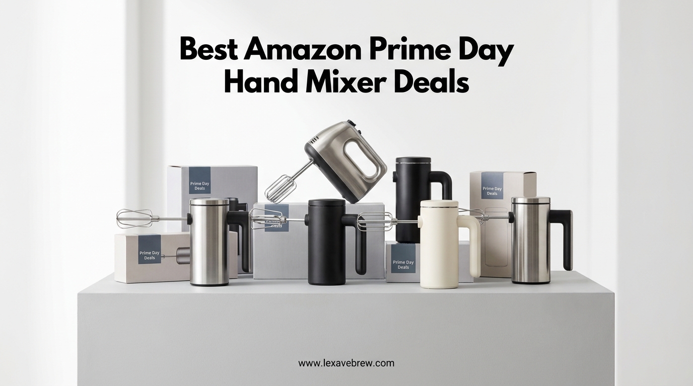 Best Amazon Prime Day Hand Mixer Deals