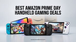 Best Amazon Prime Day Handheld Gaming Deals