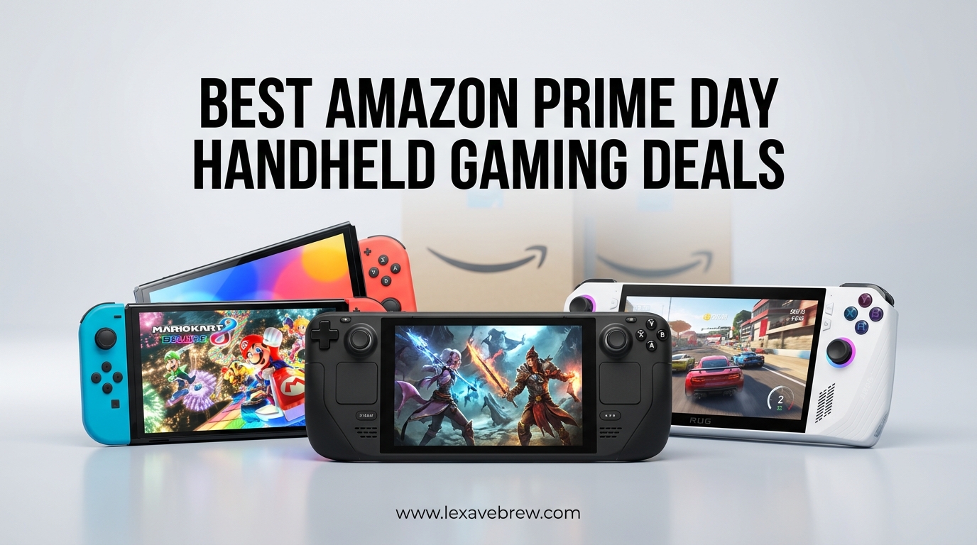 Best Amazon Prime Day Handheld Gaming Deals