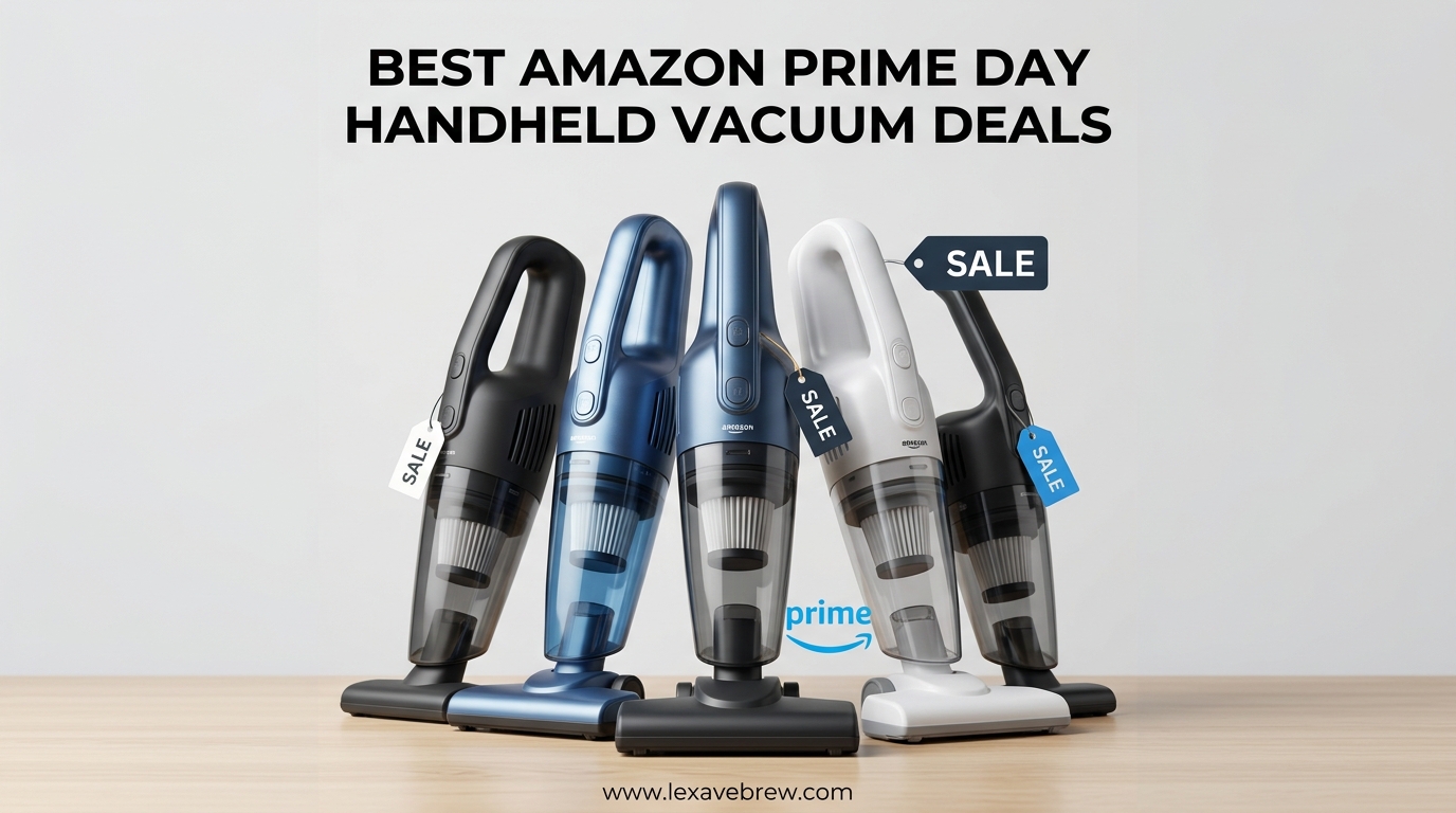 Best Amazon Prime Day Handheld Vacuum Deals