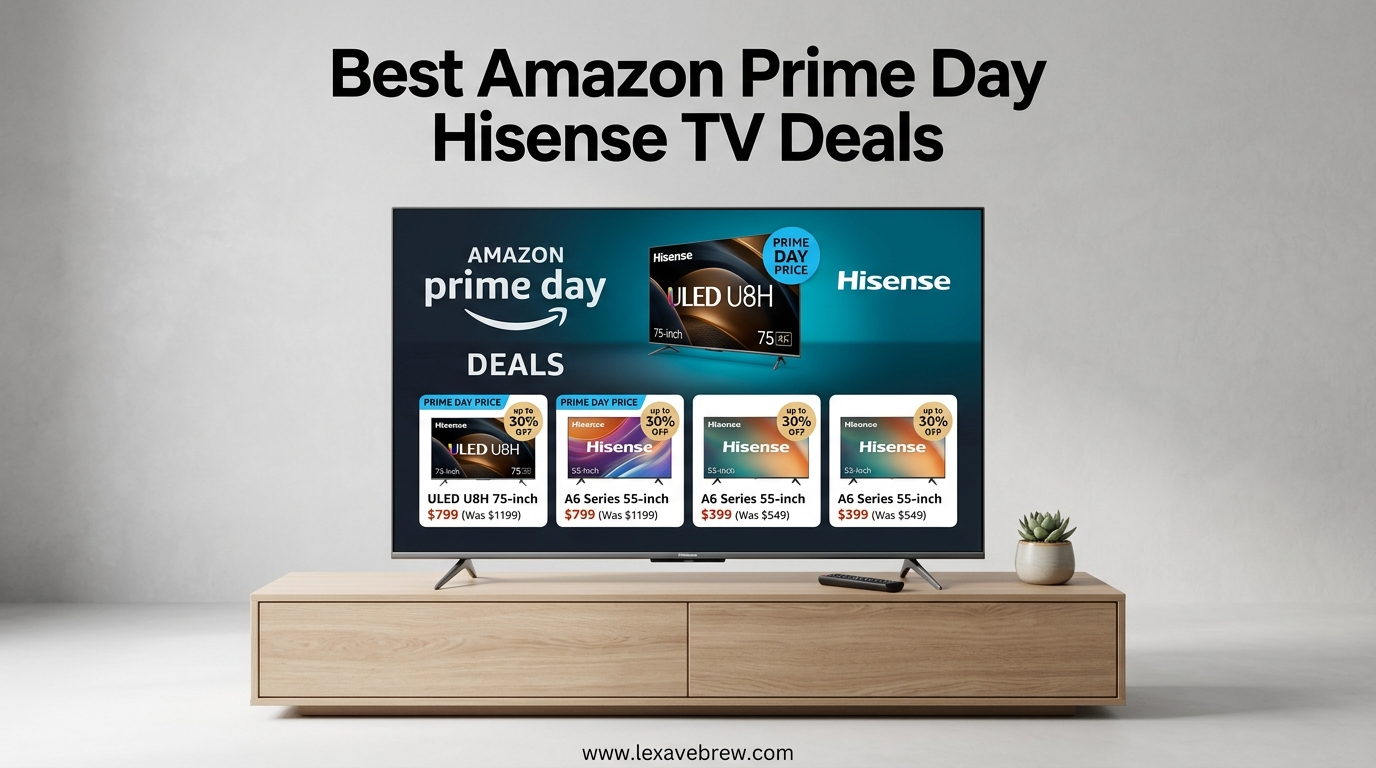 Best Amazon Prime Day Hisense TV Deals