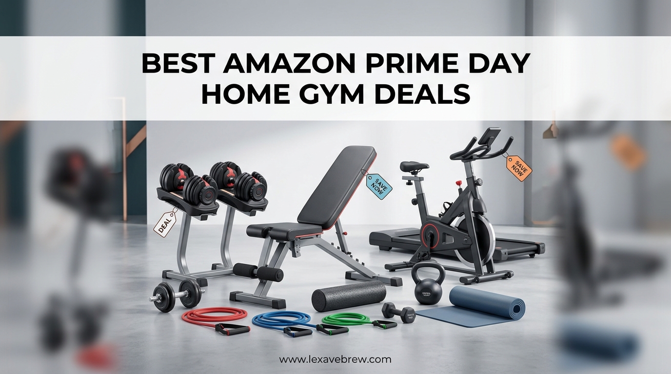 Best Amazon Prime Day Home Gym Deals