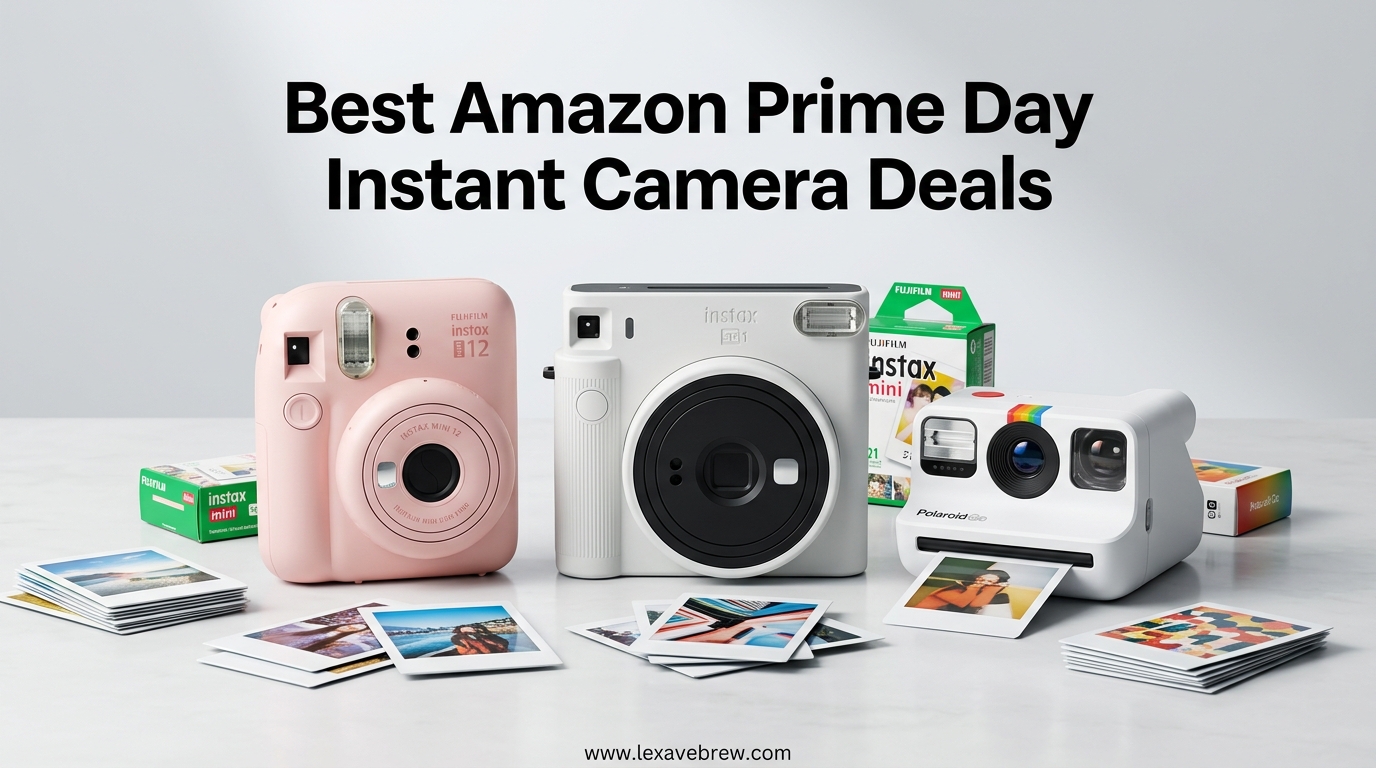 Best Amazon Prime Day Instant Camera Deals