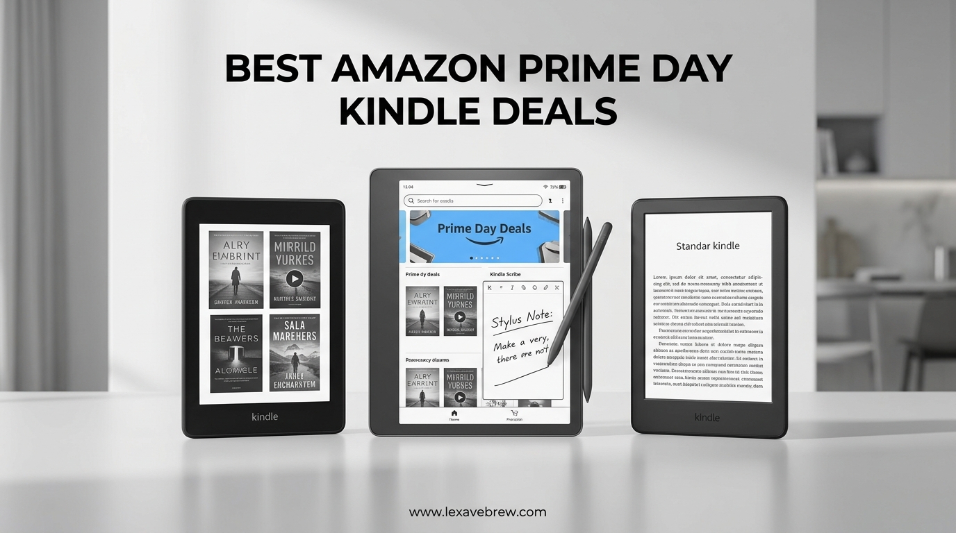 Best Amazon Prime Day Kindle Deals