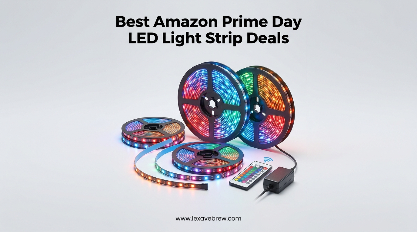 Best Amazon Prime Day LED Light Strip Deals
