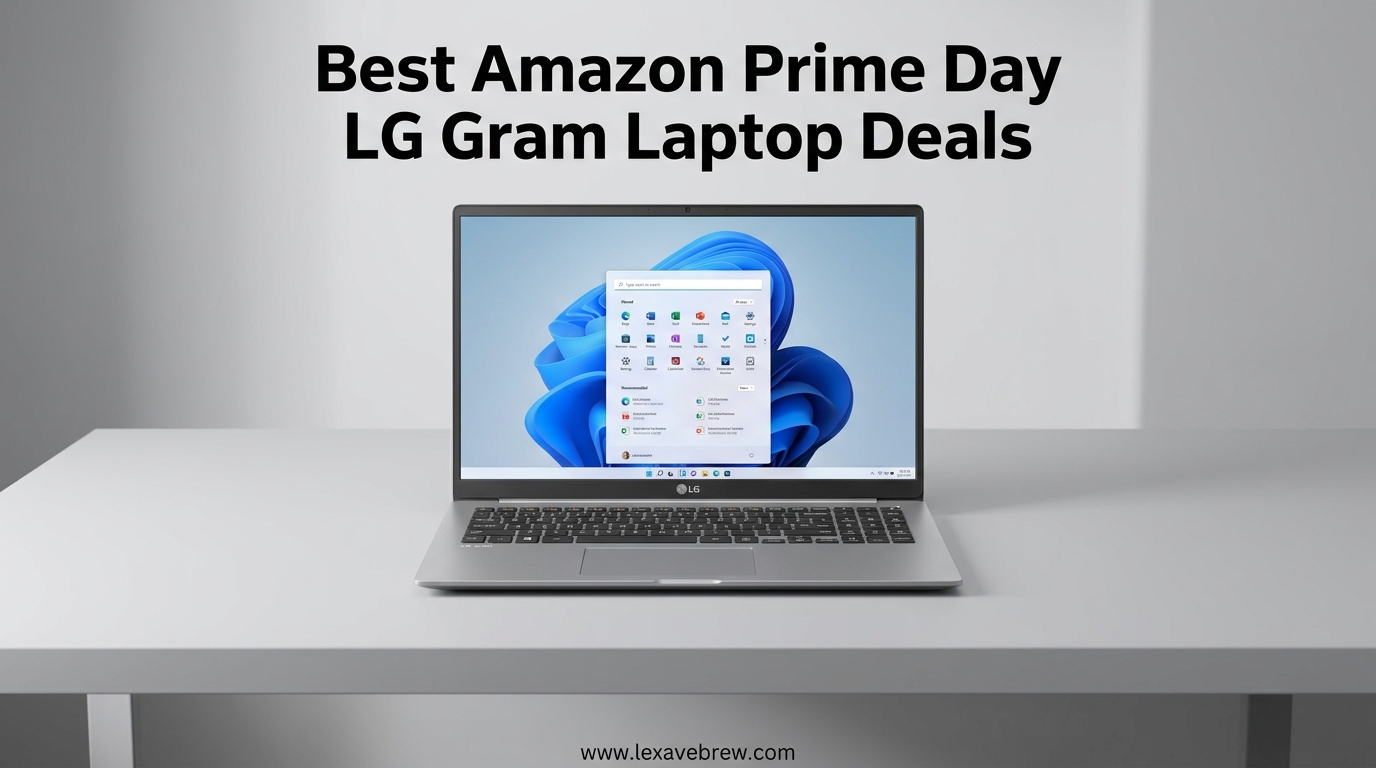Best Amazon Prime Day LG Gram Laptop Deals
