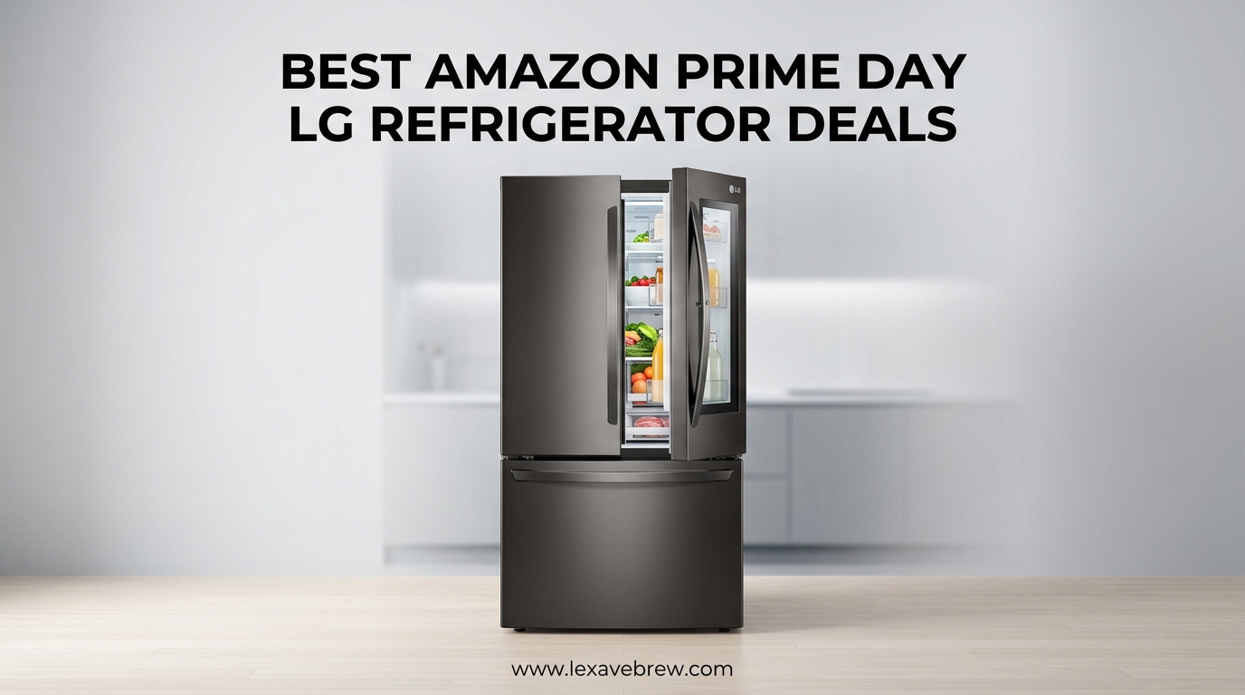 Best Amazon Prime Day LG Refrigerator Deals