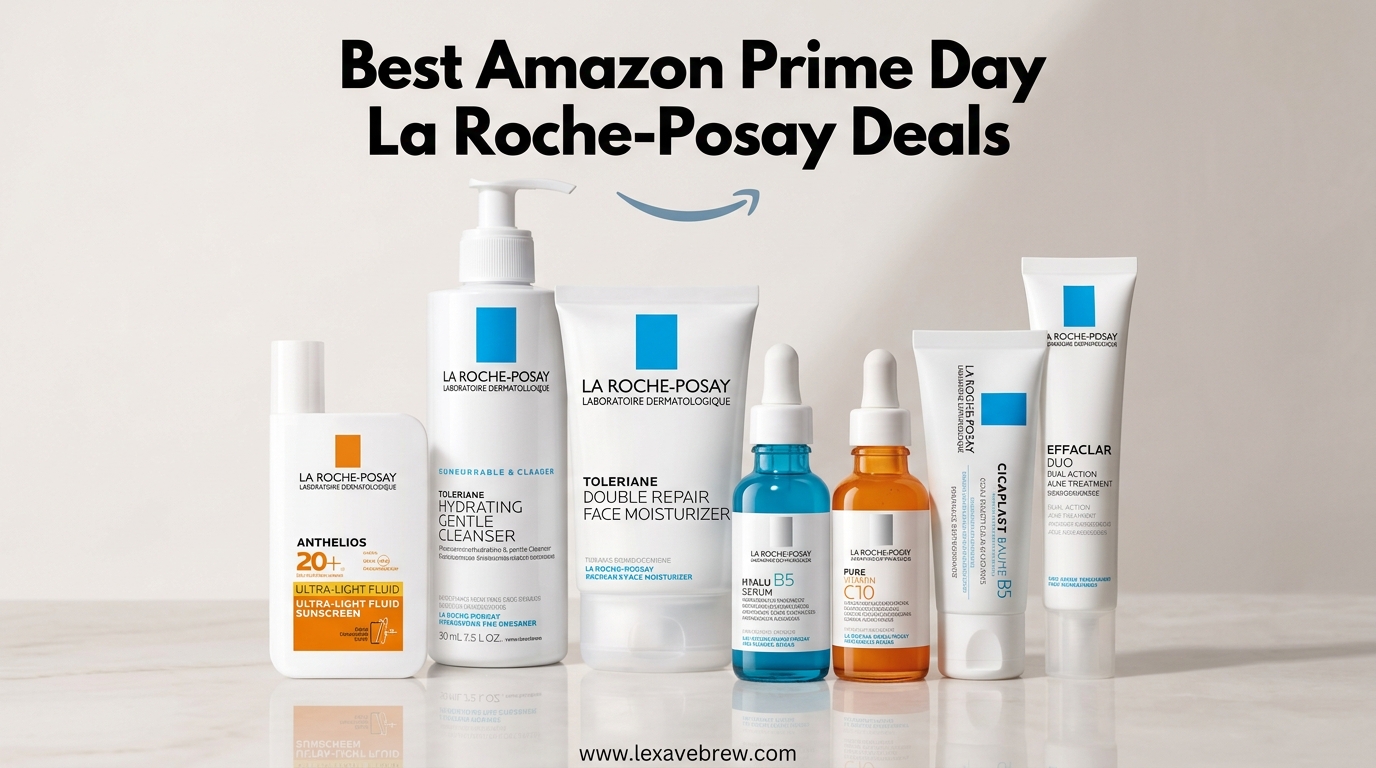 Best Amazon Prime Day La Roche-Posay Deals