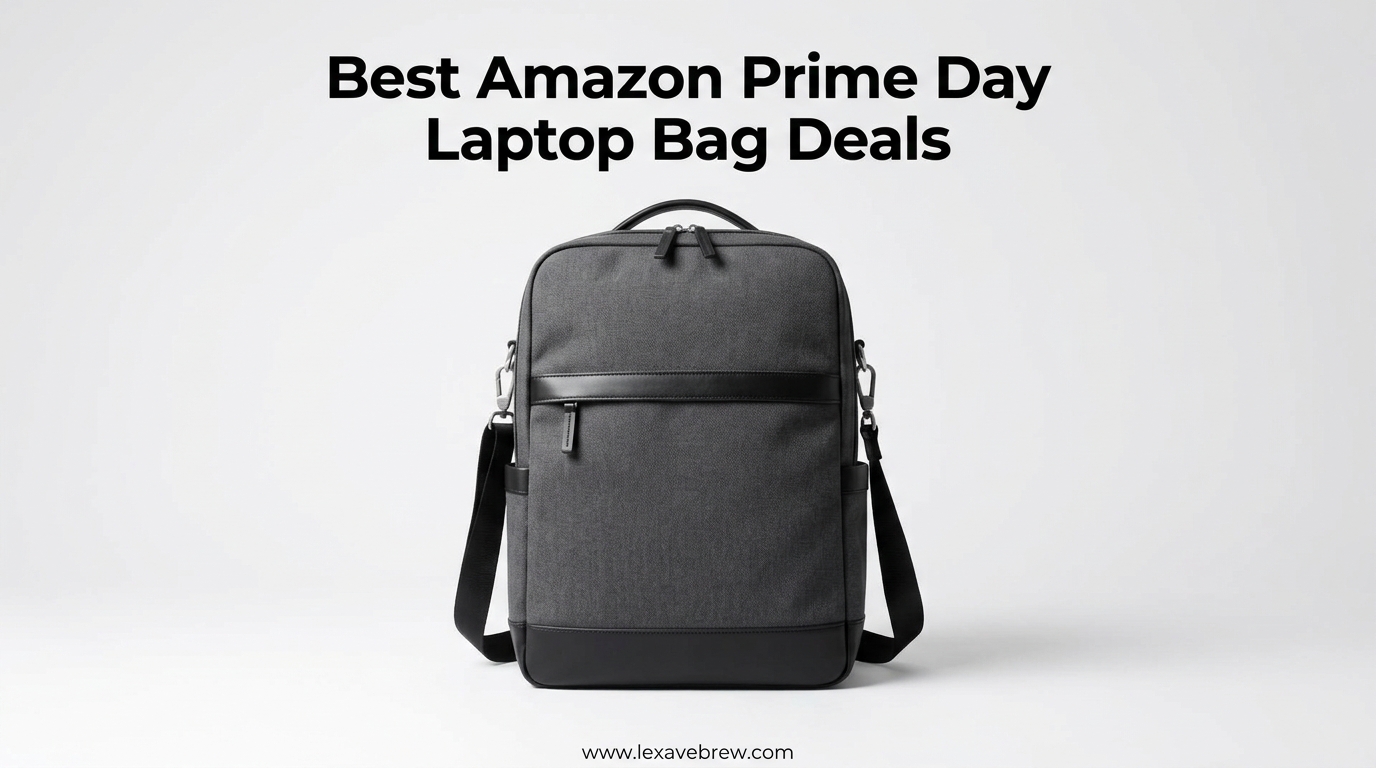 Best Amazon Prime Day Laptop Bag Deals