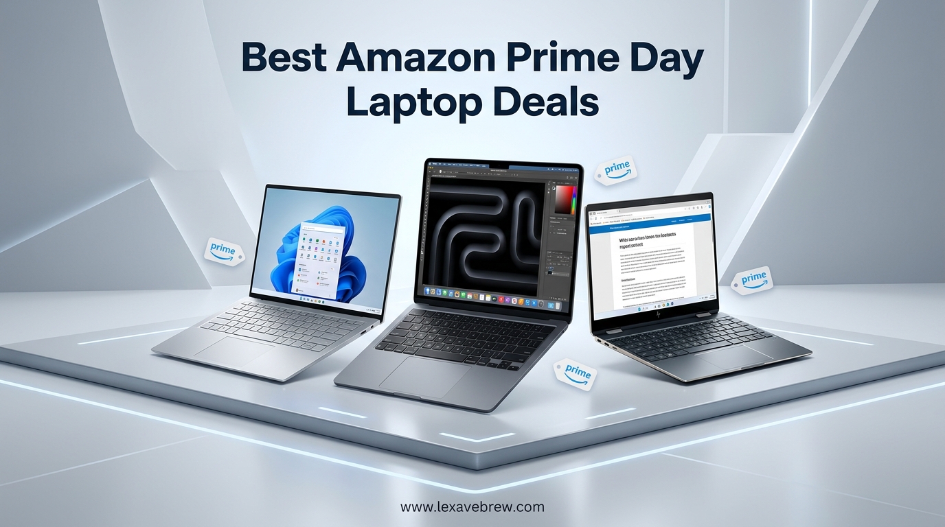 Best Amazon Prime Day Laptop Deals