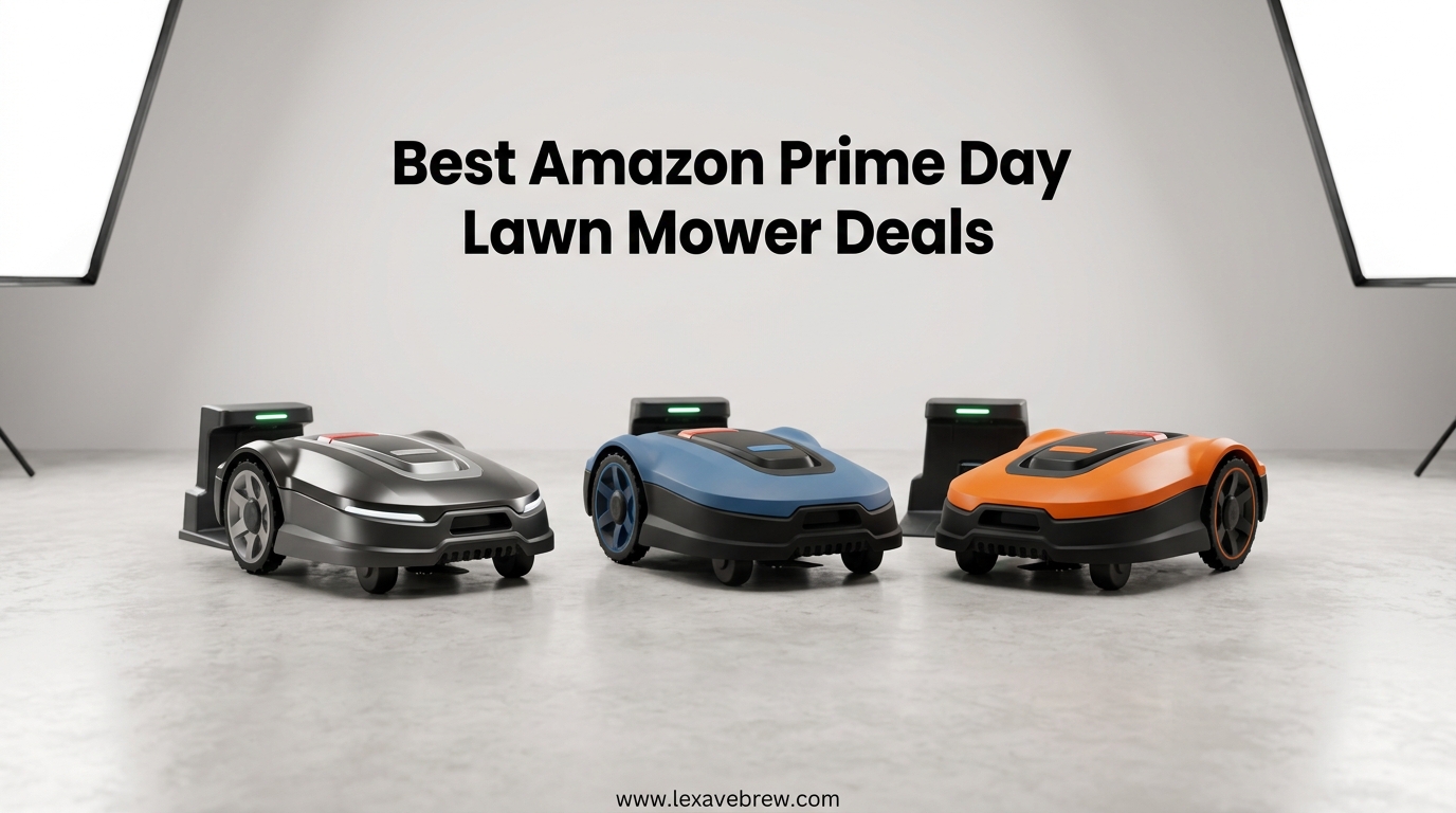 Best Amazon Prime Day Lawn Mower Deals