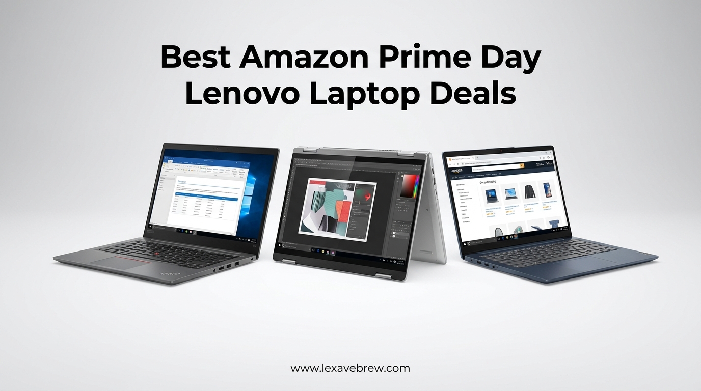Best Amazon Prime Day Lenovo Laptop Deals