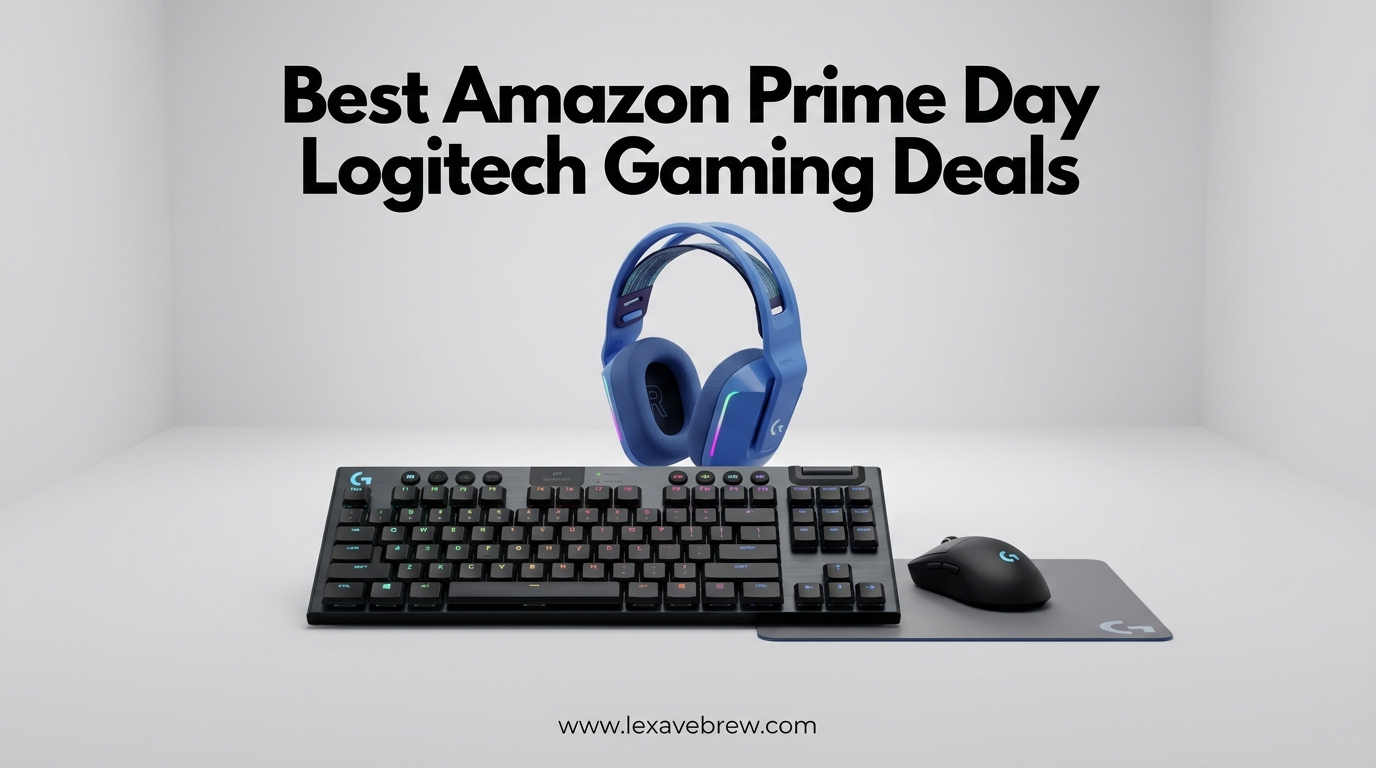 Best Amazon Prime Day Logitech Gaming Deals