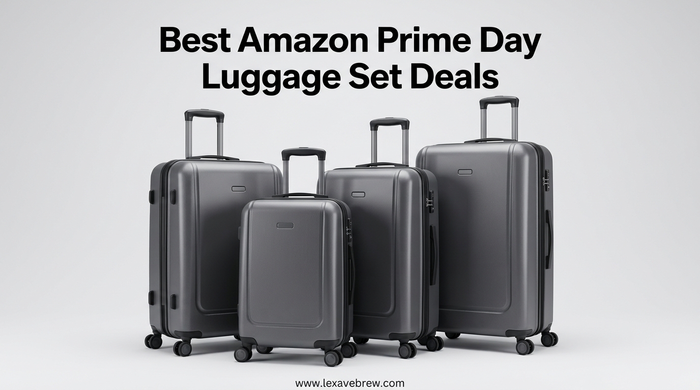 Best Amazon Prime Day Luggage Set Deals
