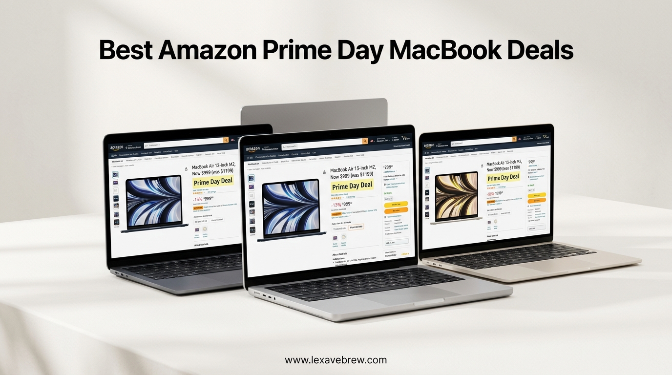 Best Amazon Prime Day MacBook Deals