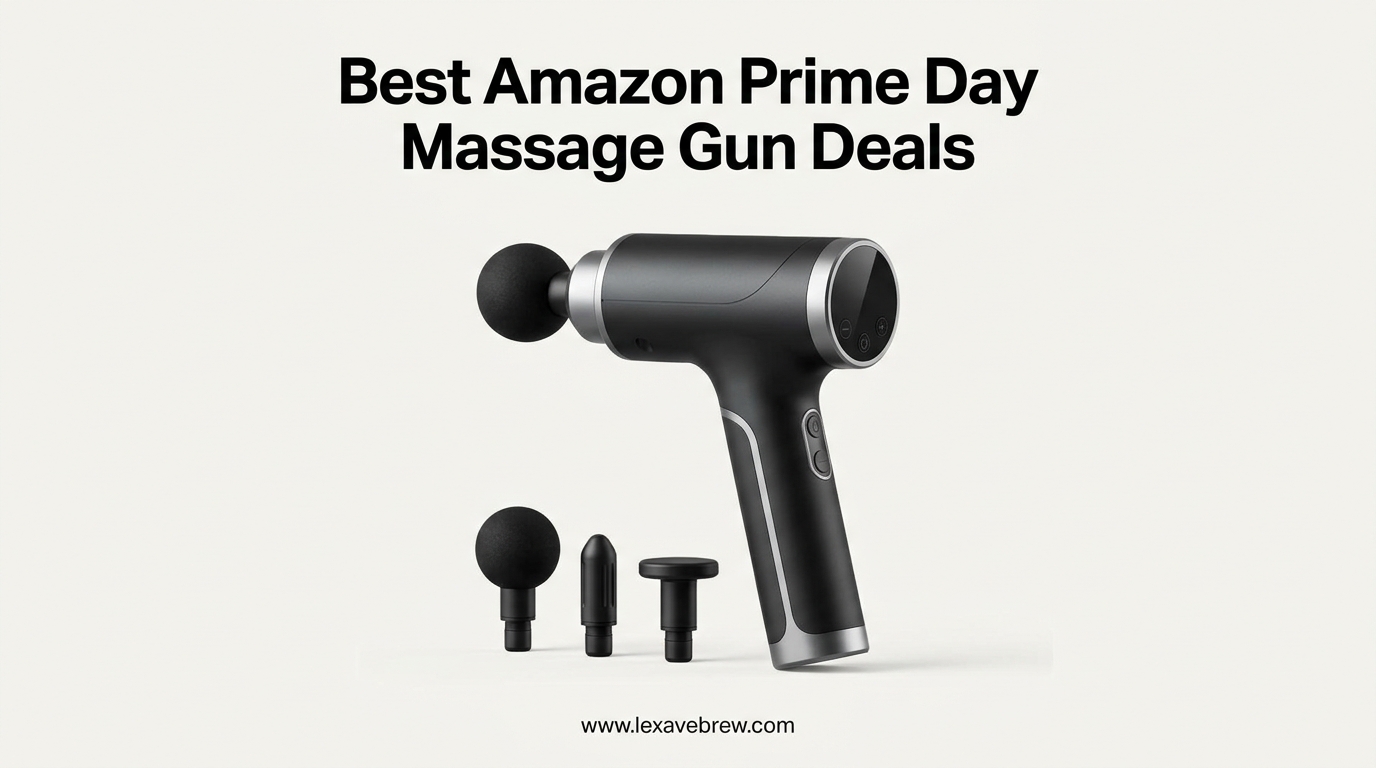 Best Amazon Prime Day Massage Gun Deals
