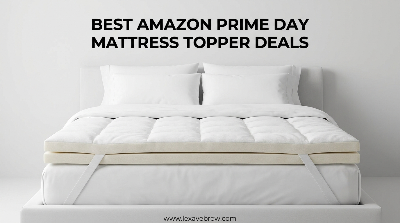 Best Amazon Prime Day Mattress Topper Deals