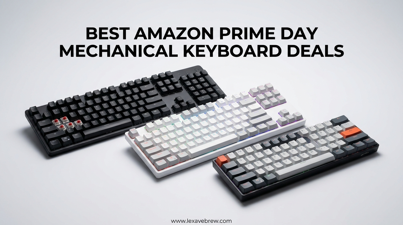 Best Amazon Prime Day Mechanical Keyboard Deals