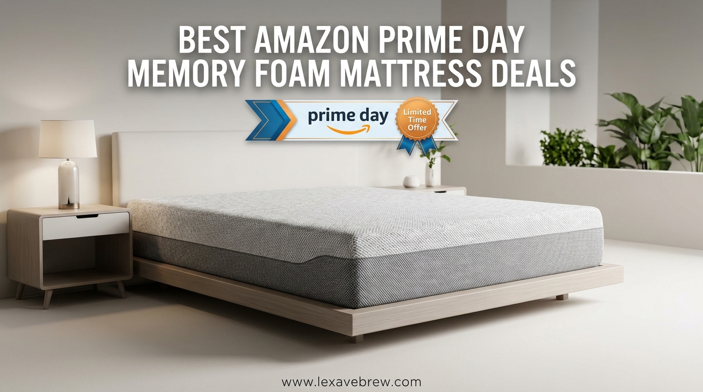 Best Amazon Prime Day Memory Foam Mattress Deals