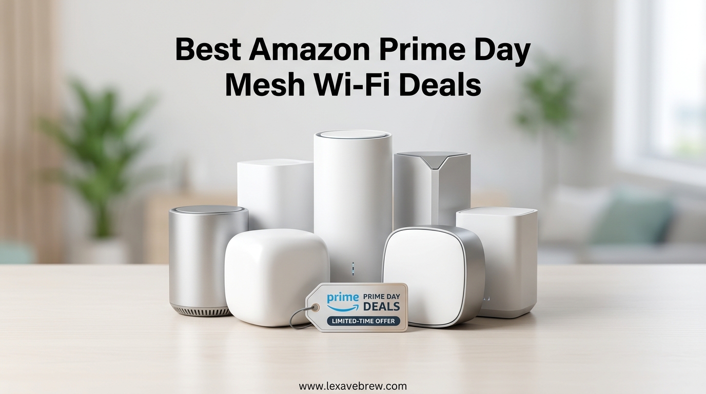 Best Amazon Prime Day Mesh Wi-Fi Deals