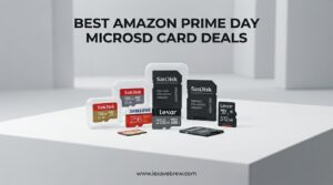 Best Amazon Prime Day MicroSD Card Deals