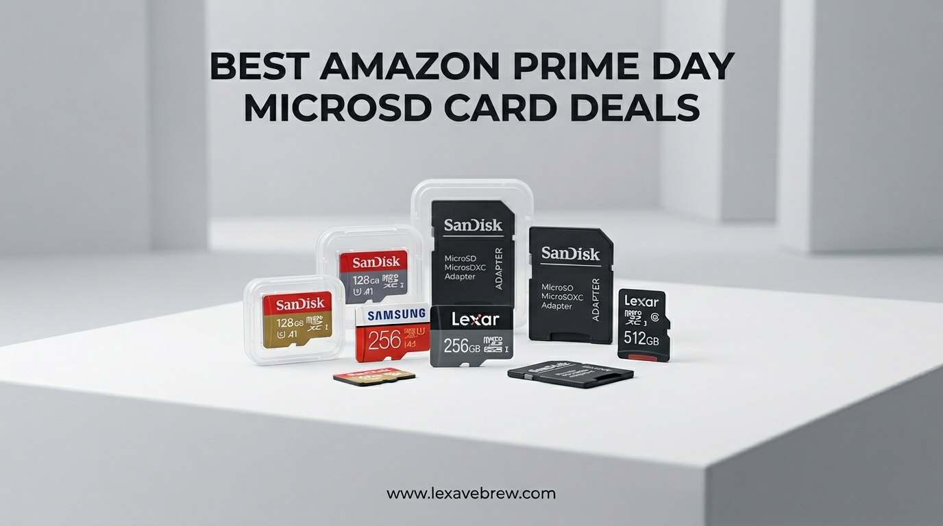 Best Amazon Prime Day MicroSD Card Deals