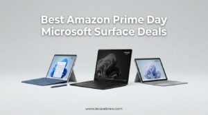 Best Amazon Prime Day Microsoft Surface Deals