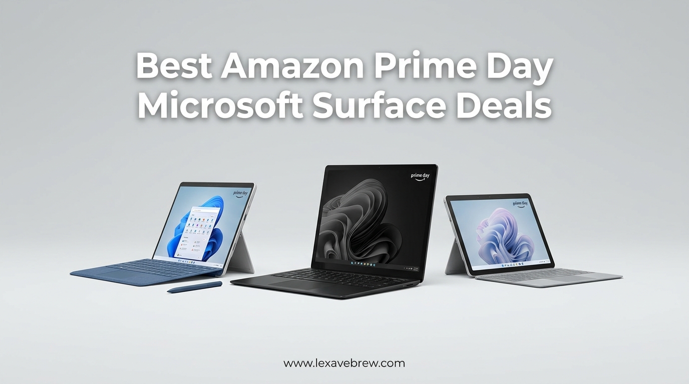 Best Amazon Prime Day Microsoft Surface Deals