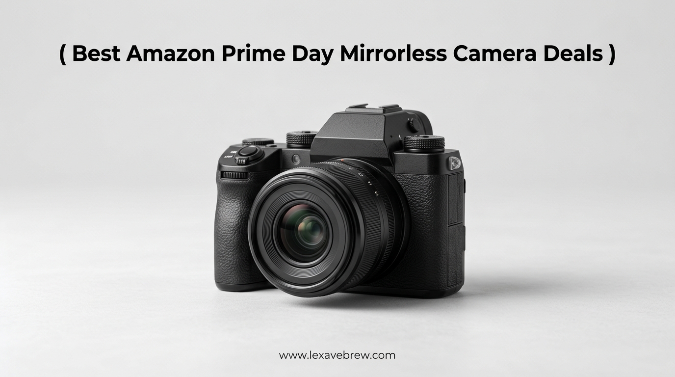 Best Amazon Prime Day Mirrorless Camera Deals