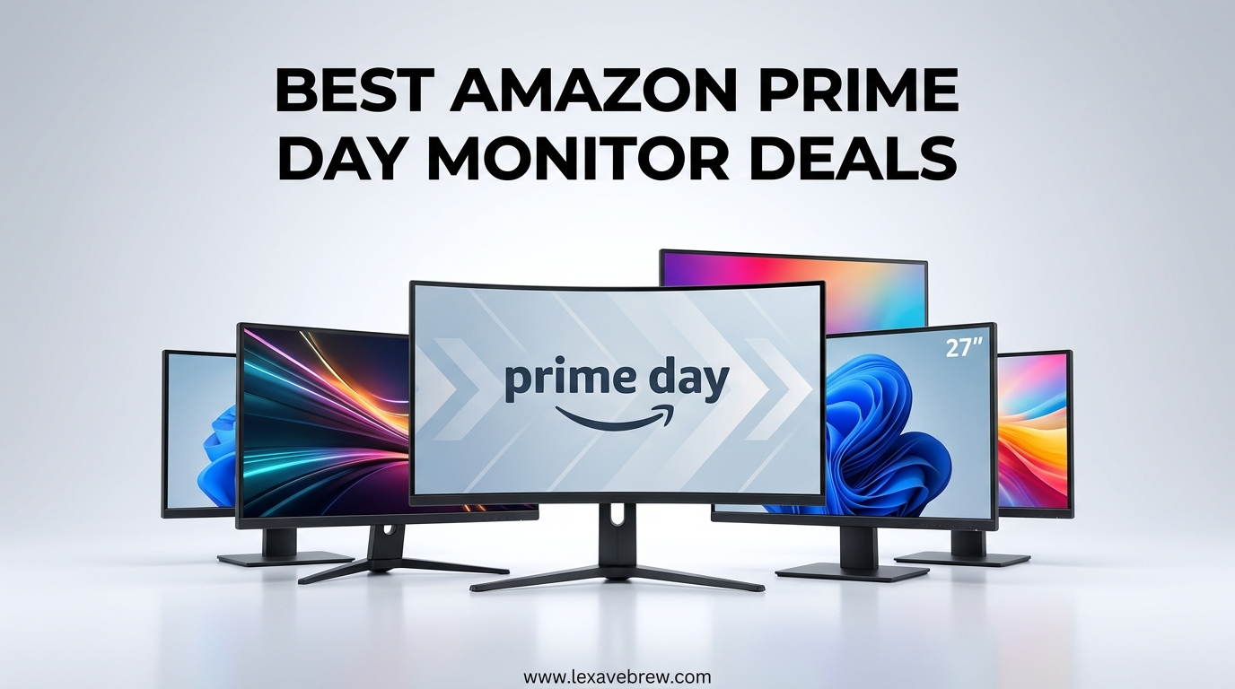 Best Amazon Prime Day Monitor Deals