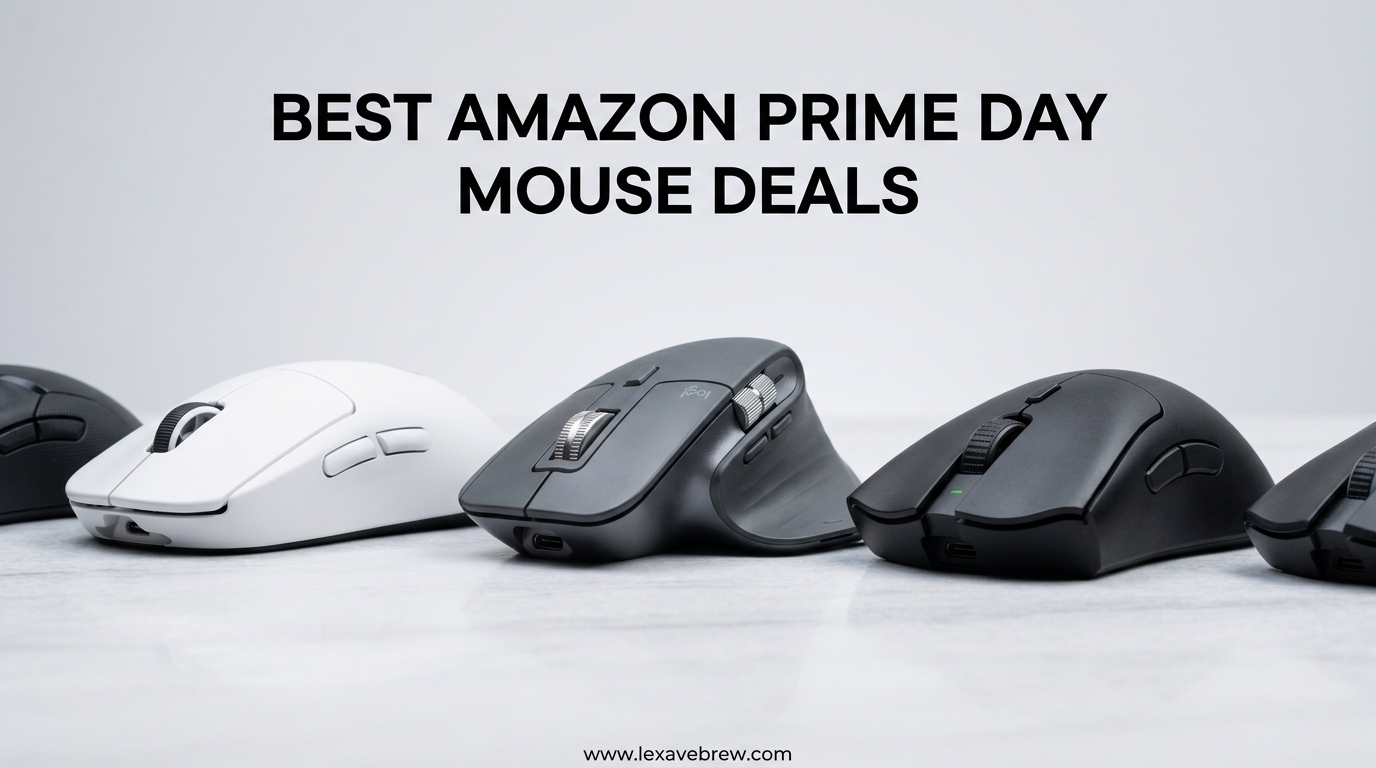 Best Amazon Prime Day Mouse Deals