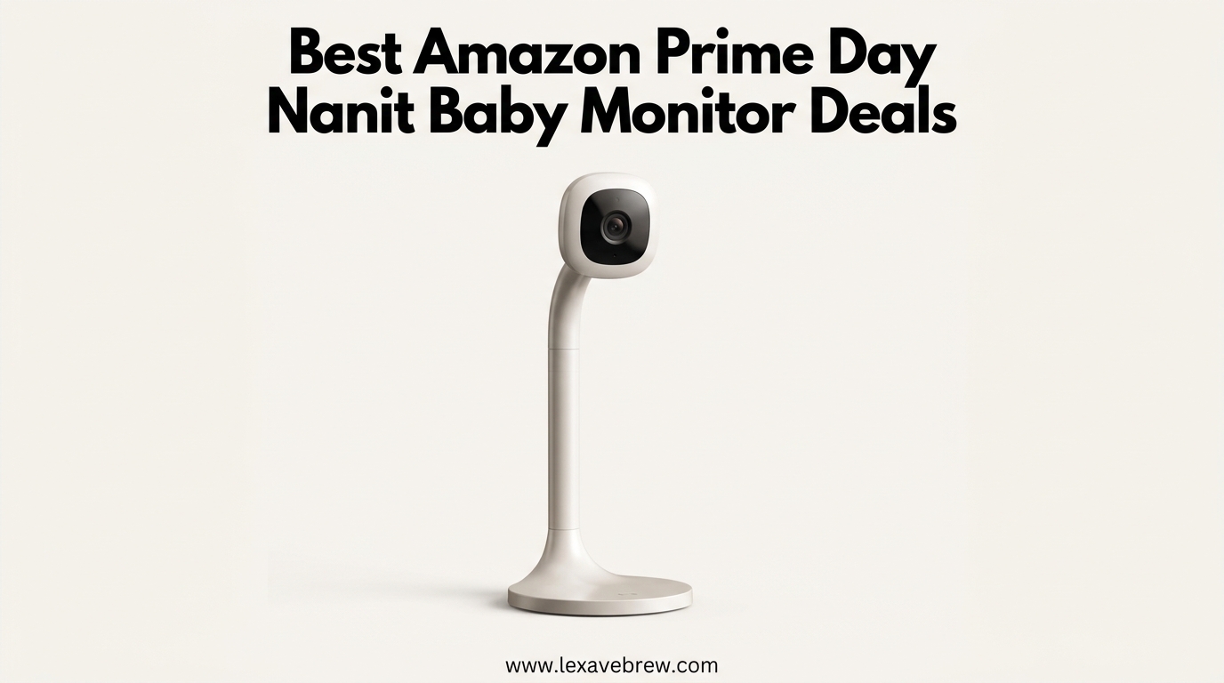 Best Amazon Prime Day Nanit Baby Monitor Deals