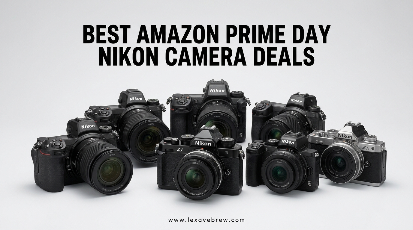 Best Amazon Prime Day Nikon Camera Deals