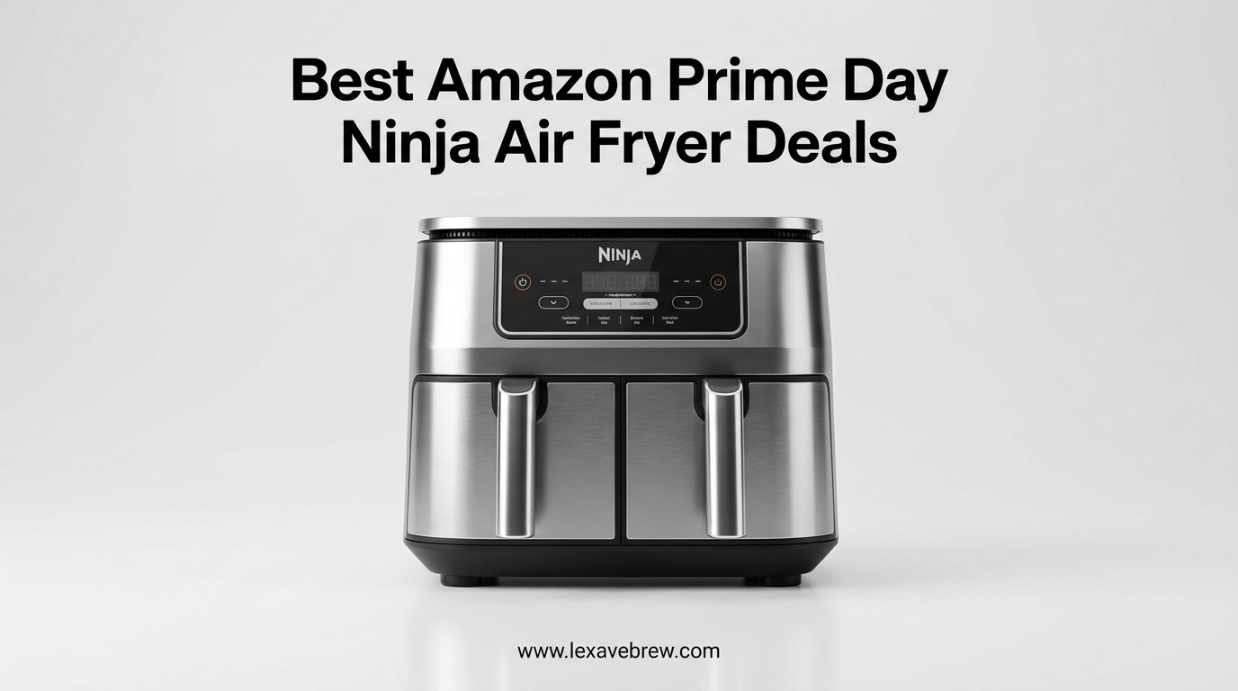 Best Amazon Prime Day Ninja Air Fryer Deals
