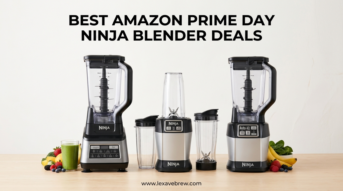Best Amazon Prime Day Ninja Blender Deals