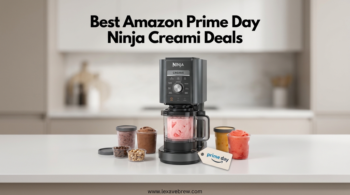 Best Amazon Prime Day Ninja Creami Deals