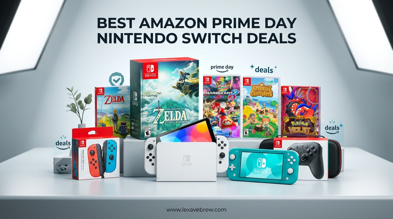 Best Amazon Prime Day Nintendo Switch Deals