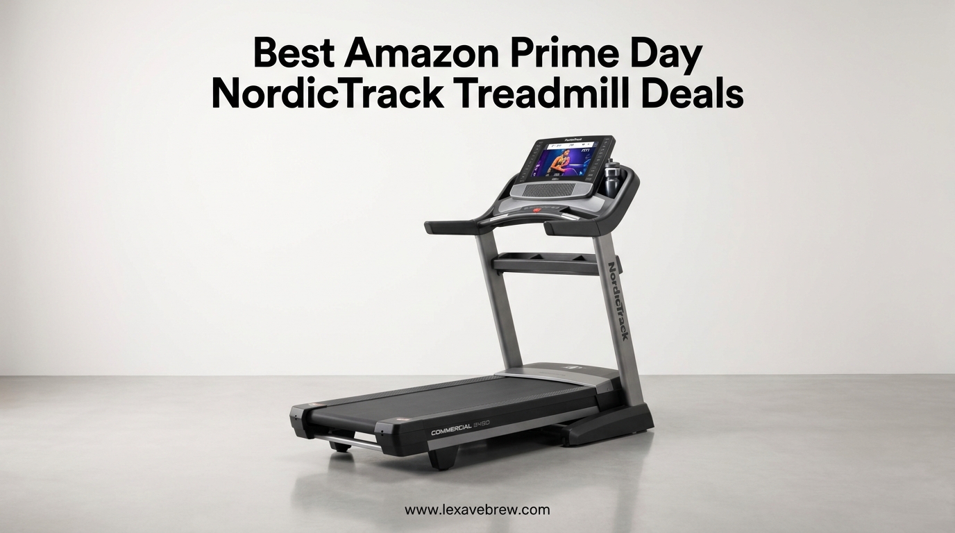 Best Amazon Prime Day NordicTrack Treadmill Deals